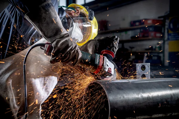 Metabo 613114000 szlifierka kątowa WEPBA 19-125 Q DS M-Brush 125 mm 1900 W Metabo 613114000 szlifierka kątowa WEPBA 19-125 Q DS M-Brush 125 mm 1900 W