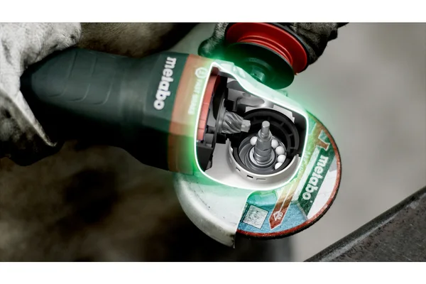 Metabo 613117000 szlifierka kątowa WEPBA 19-150 Q DS M-Brush 150 mm 1900 W