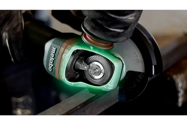 Metabo 613117000 szlifierka kątowa WEPBA 19-150 Q DS M-Brush 150 mm 1900 W