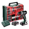 Metabo 613155710 wiertarko-wkrętarka akumulatorowa BS 18 L BL Set 18 V 65 Nm, 2×2,0 Ah, walizka