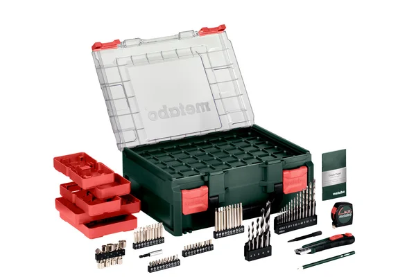 Metabo 613155710 wiertarko-wkrętarka akumulatorowa BS 18 L BL Set 18 V 65 Nm, 2×2,0 Ah, walizka