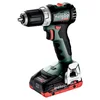 Metabo 613155800 wiertarko-wkrętarka akumulatorowa BS 18 L BL 18 V 65 Nm, 2×4,0 Ah, metaBOX