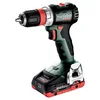 Metabo 613156800 wiertarko-wkrętarka akumulatorowa BS 18 L BL Q 18 V 65 Nm, 2×4,0 Ah, metaBOX