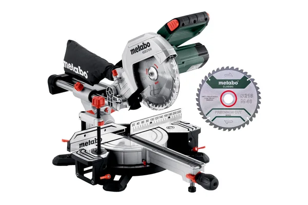 Metabo 613216900 kapówka KGS 216 M Set 216 mm 1200 W