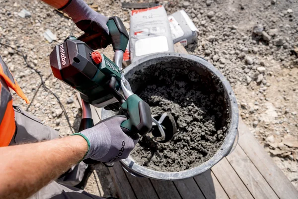Metabo 614049000 mieszarka RWEV 1200-2 1200 W
