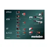 Metabo 614054500 akumulatorowa wiertarka udarowa SB 18 L Quick 18 V 60 Nm, 2×2,0 Ah, metaBOX Metabo 614054500 akumulatorowa wiertarka udarowa SB 18 L Quick 18 V 60 Nm, 2×2,0 Ah, metaBOX