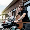 Metabo 614216810 kapówka akumulatorowa KGS 18 LTX BL 216 18 V 216 mm, 2×8,0 Ah