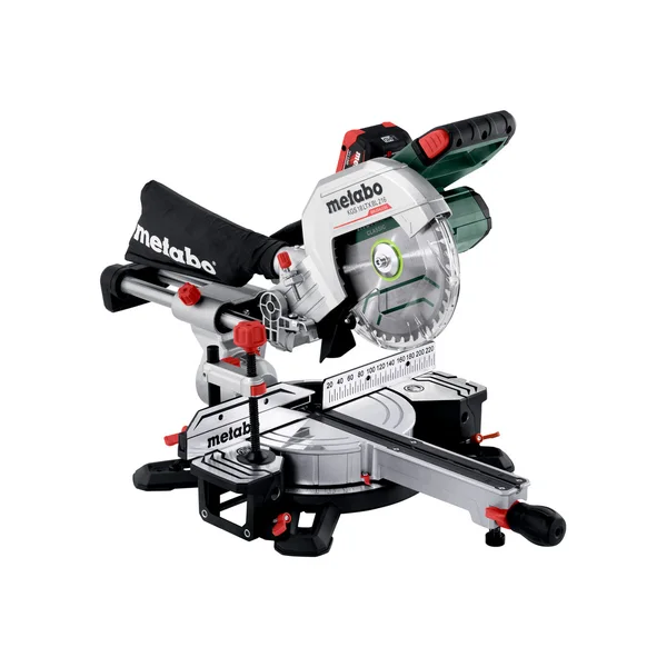 Metabo 614216810 kapówka akumulatorowa KGS 18 LTX BL 216 18 V 216 mm, 2×8,0 Ah