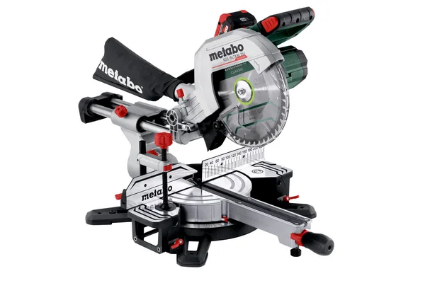 Metabo 614254810 kapówka akumulatorowa KGS 18 LTX BL 254 18 V 254 mm, 2×8,0 Ah