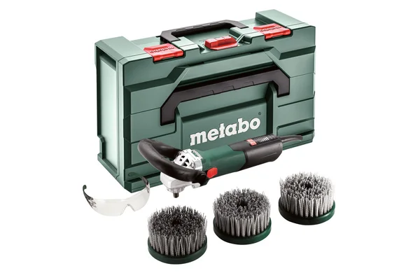 Metabo 615250500 polerka kątowa PE 15-25 Set 1500 W, metaBOX Metabo 615250500 polerka kątowa PE 15-25 Set 1500 W, metaBOX
