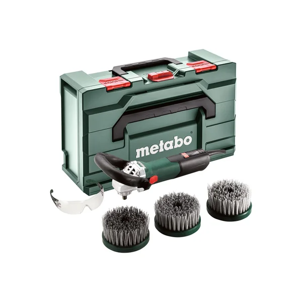 Metabo 615250500 polerka kątowa PE 15-25 Set 1500 W, metaBOX Metabo 615250500 polerka kątowa PE 15-25 Set 1500 W, metaBOX