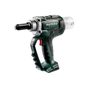 Metabo 619002890 akumulatorowa nitownica do nitów zrywalnych NP 18 LTX BL 5.0, bez akumulatora Metabo 619002890 akumulatorowa nitownica do nitów zrywalnych NP 18 LTX BL 5.0 18 V, bez akumulatora