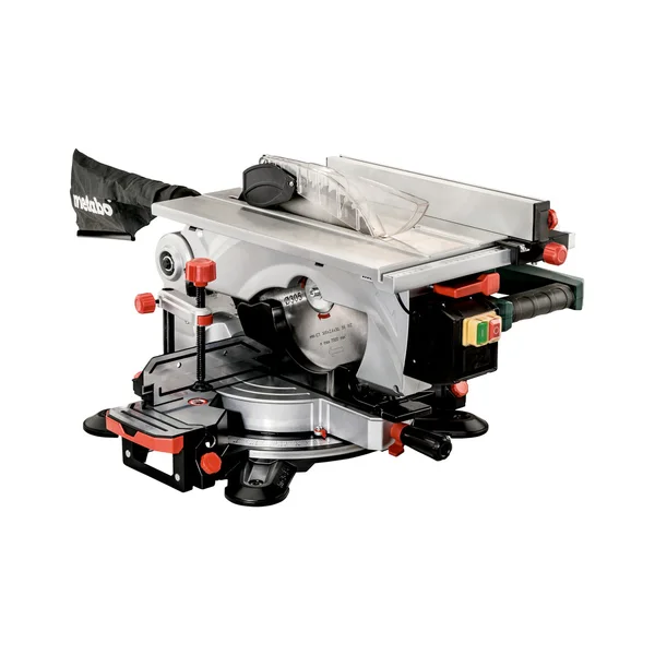 Metabo 619004000 kapówka z funkcją pilarki stołowej KGT 305 M 305 mm 1600 W