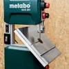 Metabo 619008000 pilarka taśmowa BAS 261 Precision 400 W