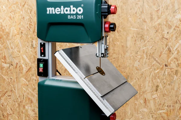 Metabo 619008000 pilarka taśmowa BAS 261 Precision 400 W