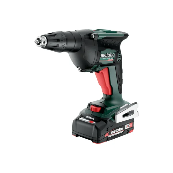 Metabo 620063500 akumulatorowa wkrętarka do suchej zabudowy TBS 18 LTX BL 5000 18 V, 2×2,0 Ah, metaBOX Metabo 620063500 akumulatorowa wkrętarka do suchej zabudowy TBS 18 LTX BL 5000 18 V, 2×2,0 Ah, metaBOX