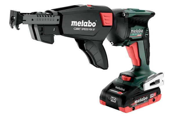 Metabo 620063540 akumulatorowa wkrętarka do suchej zabudowy TBS 18 LTX BL 5000 18 V, 2×4,0 Ah, metaBOX
