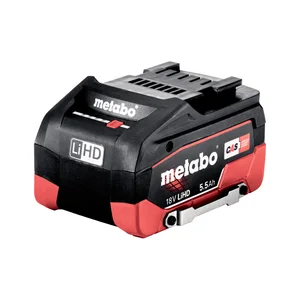 Metabo 624990000 akumulator LiHD DS 18 V - 5,5 Ah