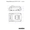 Metabo 625367000 akumulator LiHD 18 V - 4,0 Ah Metabo 625367000 akumulator LiHD 18 V - 4,0 Ah