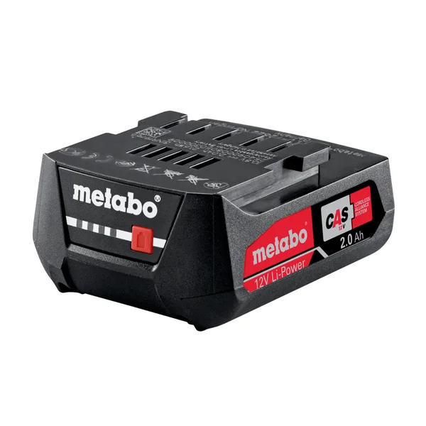 Metabo 625406000 akumulator LiPOWER 12 V – 2,0 Ah