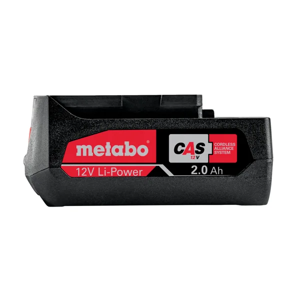 Metabo 625406000 akumulator LiPOWER 12 V – 2,0 Ah
