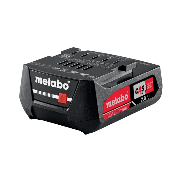 Metabo 625406000 akumulator LiPOWER 12 V – 2,0 Ah
