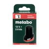 Metabo 625438000 akumulator wtykowy LiPOWER 12 V – 2,0 Ah Metabo 625438000 akumulator wtykowy LiPOWER 12 V – 2,0 Ah