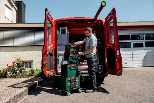 Metabo 626891000 metaBOX 145 L do BS LTX / SB LTX, 18 V
