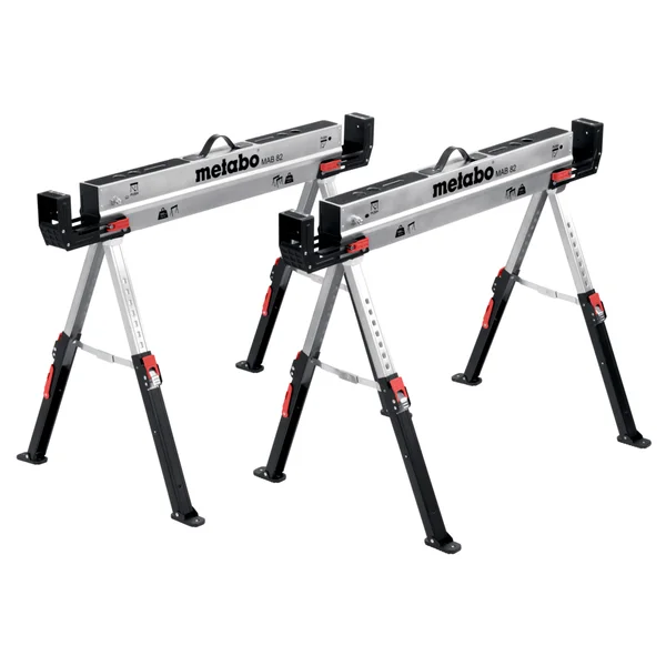 Metabo 626990000 zestaw kozłów roboczych MAB 82 Metabo 626990000 zestaw kozłów roboczych MAB 82