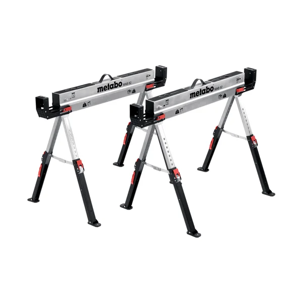 Metabo 626990000 zestaw kozłów roboczych MAB 82 Metabo 626990000 zestaw kozłów roboczych MAB 82
