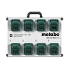 Metabo 627093000 stacja szybkiego ładowania ASC 55 MULTI 8, 12–36 V, EU Metabo 627093000 stacja szybkiego ładowania ASC 55 MULTI 8, 12–36 V, EU
