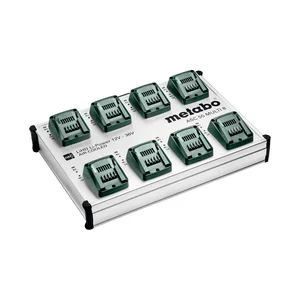 Metabo 627093000 stacja szybkiego ładowania ASC 55 MULTI 8, 12–36 V, EU Metabo 627093000 stacja szybkiego ładowania ASC 55 MULTI 8, 12–36 V, EU