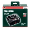 Metabo 627370000 szybka ładowarka ASC 290, 12-36 V, „AIR COOLED” UE