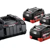 Metabo 685074000 zestaw podstawowy 3 x LiHD 5,5 Ah
