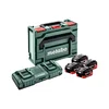 Metabo 685135000 zestaw podstawowy 4 x LiHD 8,0 Ah + ASC 145 Duo + metaBOX 145