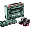 Metabo 685143000 zestaw podstawowy 4x LiHD 10 Ah + ASC 145 DUO + metaBOX
