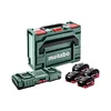 Metabo 685143000 zestaw podstawowy 4x LiHD 10 Ah + ASC 145 DUO + metaBOX