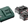 Metabo 685161000 zestaw podstawowy 2 x 2,0 Ah