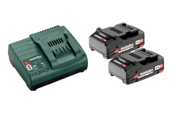 Metabo 685161000 zestaw podstawowy 2 x 2,0 Ah