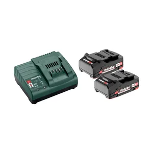 Metabo 685161000 zestaw podstawowy 2 x 2,0 Ah