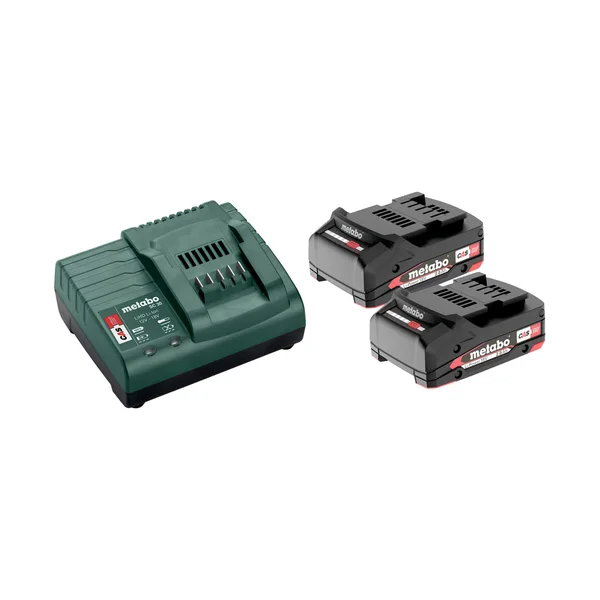 Metabo 685161000 zestaw podstawowy 2 x 2,0 Ah