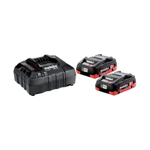Metabo 685163000 zestaw podstawowy 2 x LiHD 4,0 Ah