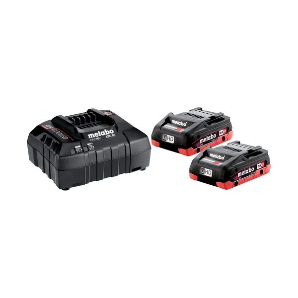 Metabo 685163000 zestaw podstawowy 2 x LiHD 4,0 Ah