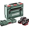 Metabo 685180000 zestaw podstawowy 4x LiHD 5,5 Ah ASC 145 DUO + metaBOX 145 Metabo 685180000 zestaw podstawowy 4x LiHD 5,5 Ah ASC 145 DUO + metaBOX 145