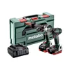Metabo 685184000 zestaw Combo Set 2.1.15 18 V BL: SSD 18 LTX 200 BL + SB 18 LTX BL I, 2×5,5 Ah, metaBOX