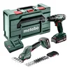 Metabo 685186000 zestaw Combo Set 2.2.5 18V: BS 18 + SGS 18 LTX Q, 2×2,0 Ah, metaBOX Metabo 685186000 zestaw Combo Set 2.2.5 18V: BS 18 + SGS 18 LTX Q, 2×2,0 Ah, metaBOX
