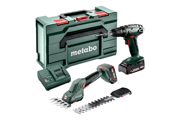 Metabo 685186000 zestaw Combo Set 2.2.5 18V: BS 18 + SGS 18 LTX Q, 2×2,0 Ah, metaBOX Metabo 685186000 zestaw Combo Set 2.2.5 18V: BS 18 + SGS 18 LTX Q, 2×2,0 Ah, metaBOX