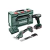 Metabo 685186000 zestaw Combo Set 2.2.5 18V: BS 18 + SGS 18 LTX Q, 2×2,0 Ah, metaBOX Metabo 685186000 zestaw Combo Set 2.2.5 18V: BS 18 + SGS 18 LTX Q, 2×2,0 Ah, metaBOX