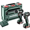 Metabo 685228000 zestaw Combo Set 2.7.3 12 V BL: PowerMaxx SSD 12 BL + PowerMaxx BS 12 BL, 2×2,0 Ah, metaBOX Metabo 685228000 zestaw Combo Set 2.7.3 12 V BL: PowerMaxx SSD 12 BL + PowerMaxx BS 12 BL, 2×2,0 Ah, metaBOX