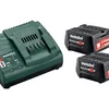 Metabo 685300000 zestaw podstawowy 12 V 2 x 2,0 Ah